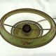 Small tin bouillotte lamp