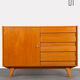 Rangement vintage en chêne par Jiri Jiroutek, modèle U-458, 1960