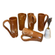 5 handcrafted ceramic cups