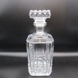 Contemporary crystal whisky decanter