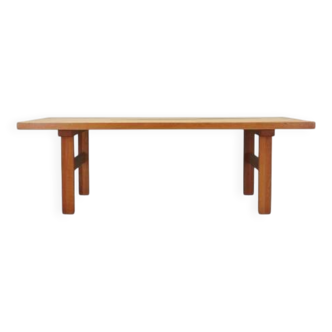 Ash bench, Danish design, 1980s, production: Denmark