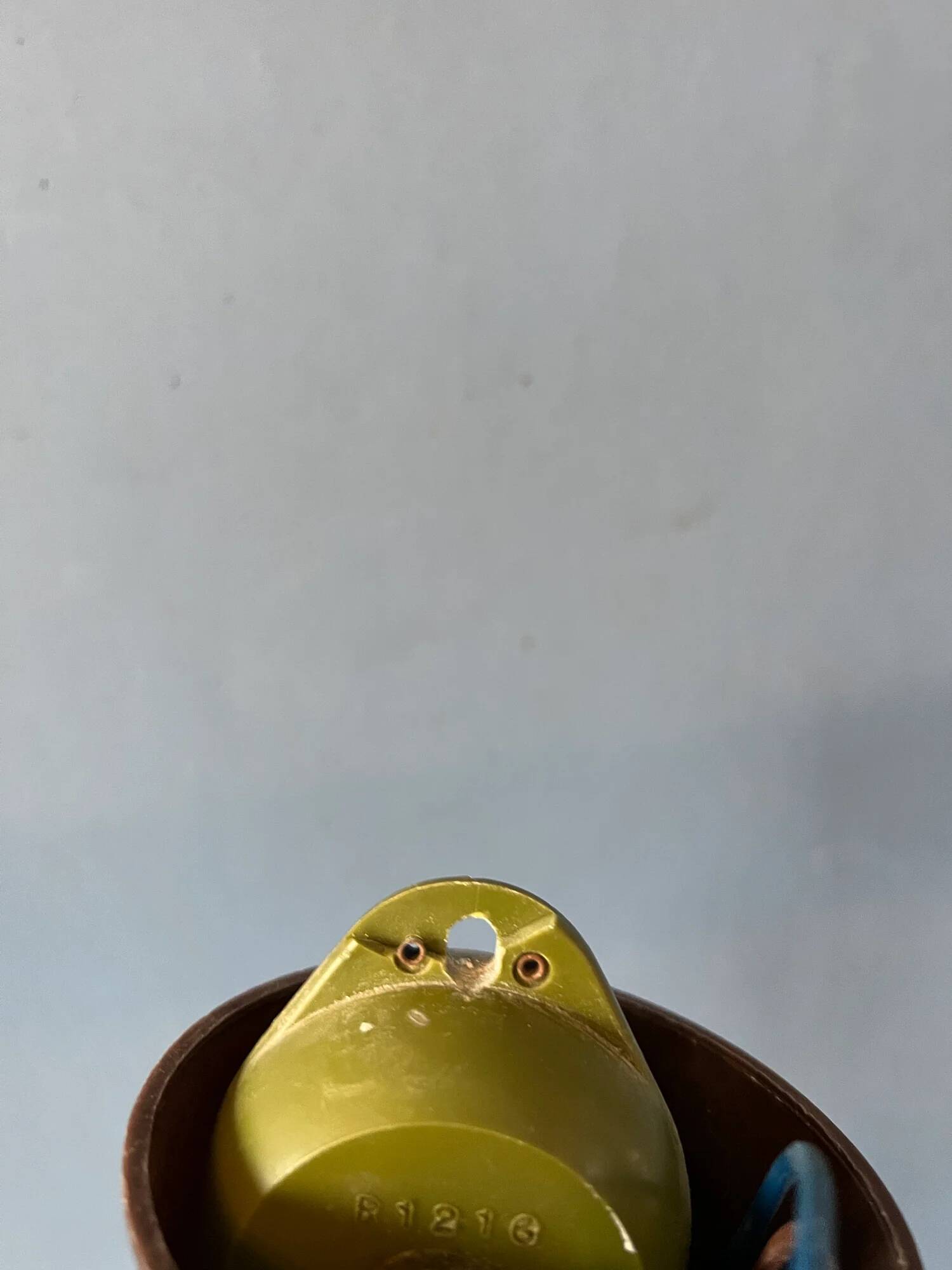 Mid-century Herda space age pendant light