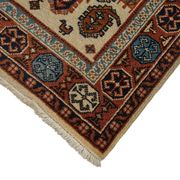Tapis Oushak en laine noué à la main en Turquie 75 cm x 372 cm