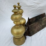 Pair of Louis Philippe period bronze channels