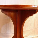 Table of liner in mahogany, 20th
