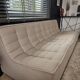 Three-seater ethnicraft sofa