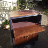 Extra furniture art deco walnut