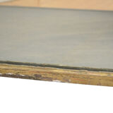 Victorian gilded wall mirror - 143x132cm
