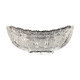 Vintage chissed arque crystal fruit cup