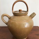 Digoin grespots jar, vintage pitcher