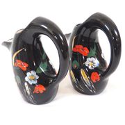 Paire de vases Longwy