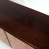 Vintage Danish retro TV furniture down in rosewood 50s