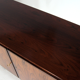 Vintage Danish retro TV furniture down in rosewood 50s