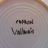 4 plates Roger Capron