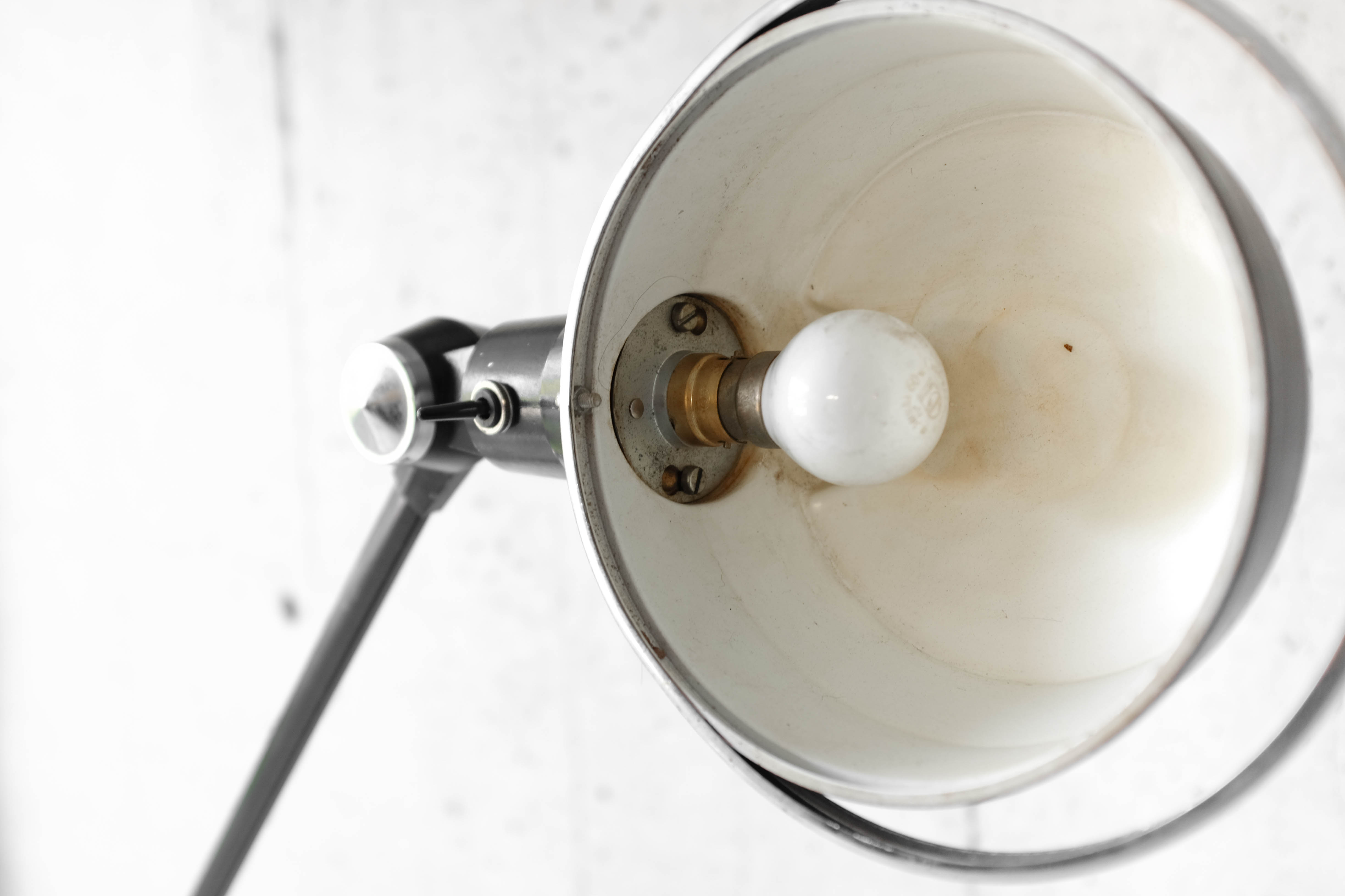 Jielde lamp LAK 2 arms, years 60