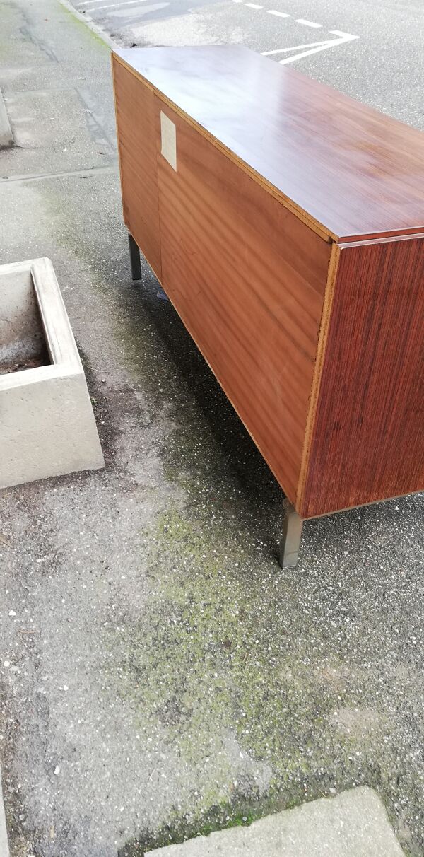 Enfilade vintage placage palissandre