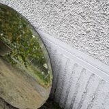 Oval mirror