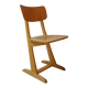 Chaise adulte vintage 1960, casala