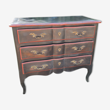 Commode style arbalète