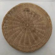 Set of 3 Vintage Rattan Baskets