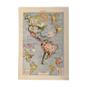Map of America - United States (production) - 1920