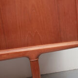 1960s teak sideboard Axel Christensen with sliding doors