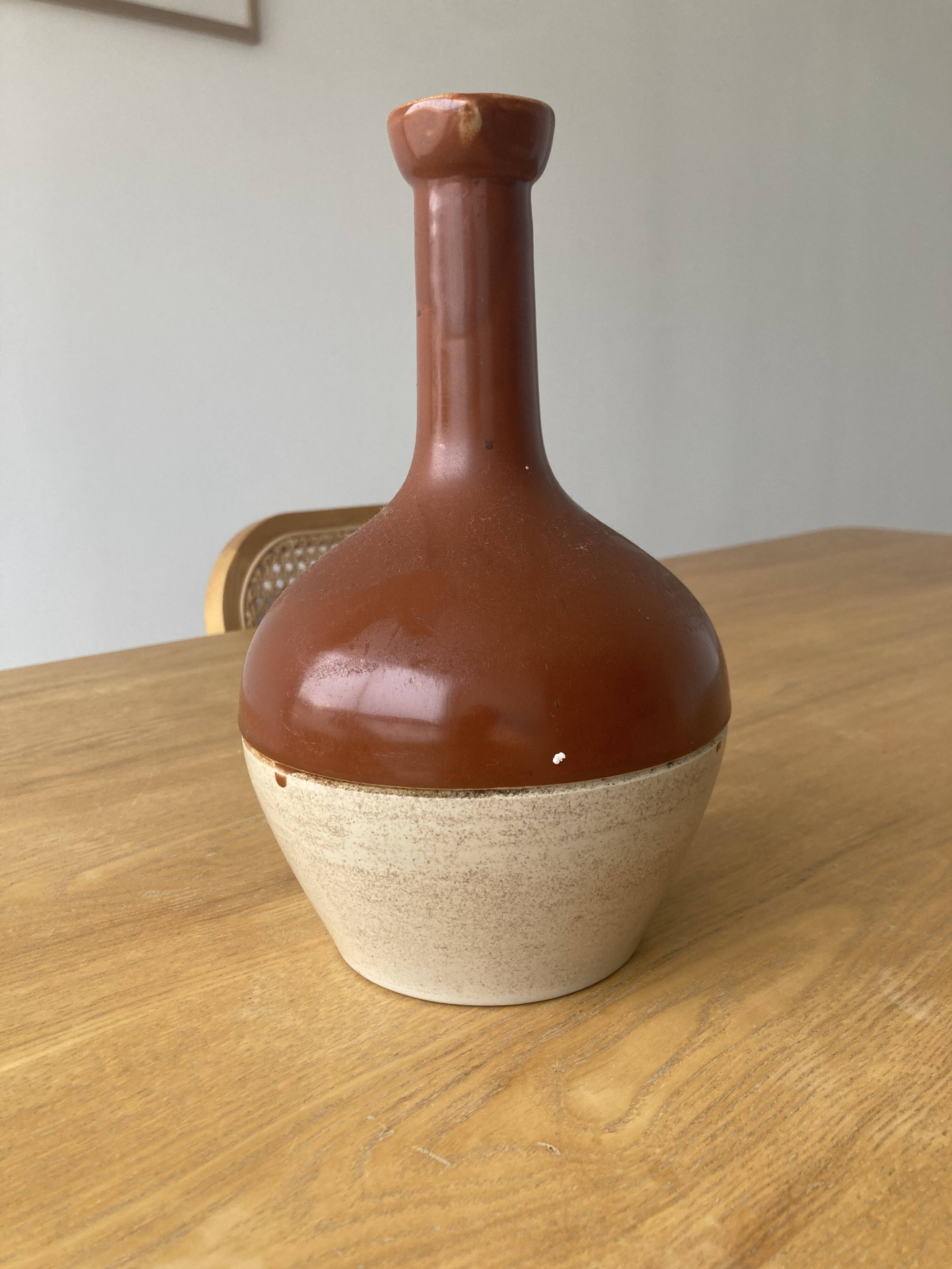 Stoneware pitcher from the Paul Bardinet distillery