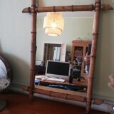 Bamboo mirror