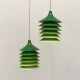 Vintage Duett pendant lights by Bent Gantzel Boysen for IKEA, set of 2