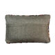 Vintage turkish rug cushion cover, 30 x 50 cm