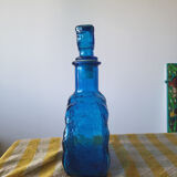 Brutalist-style bumpy decanter