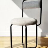 Pair of tubular chairs from the 60s