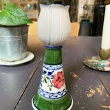 Flower candle holder