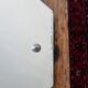 Art Deco Beveled Mirror 50x50cm
