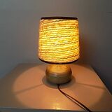 Sandstone table lamp