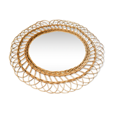 Miroir osier soleil