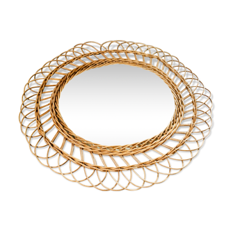 Miroir osier soleil