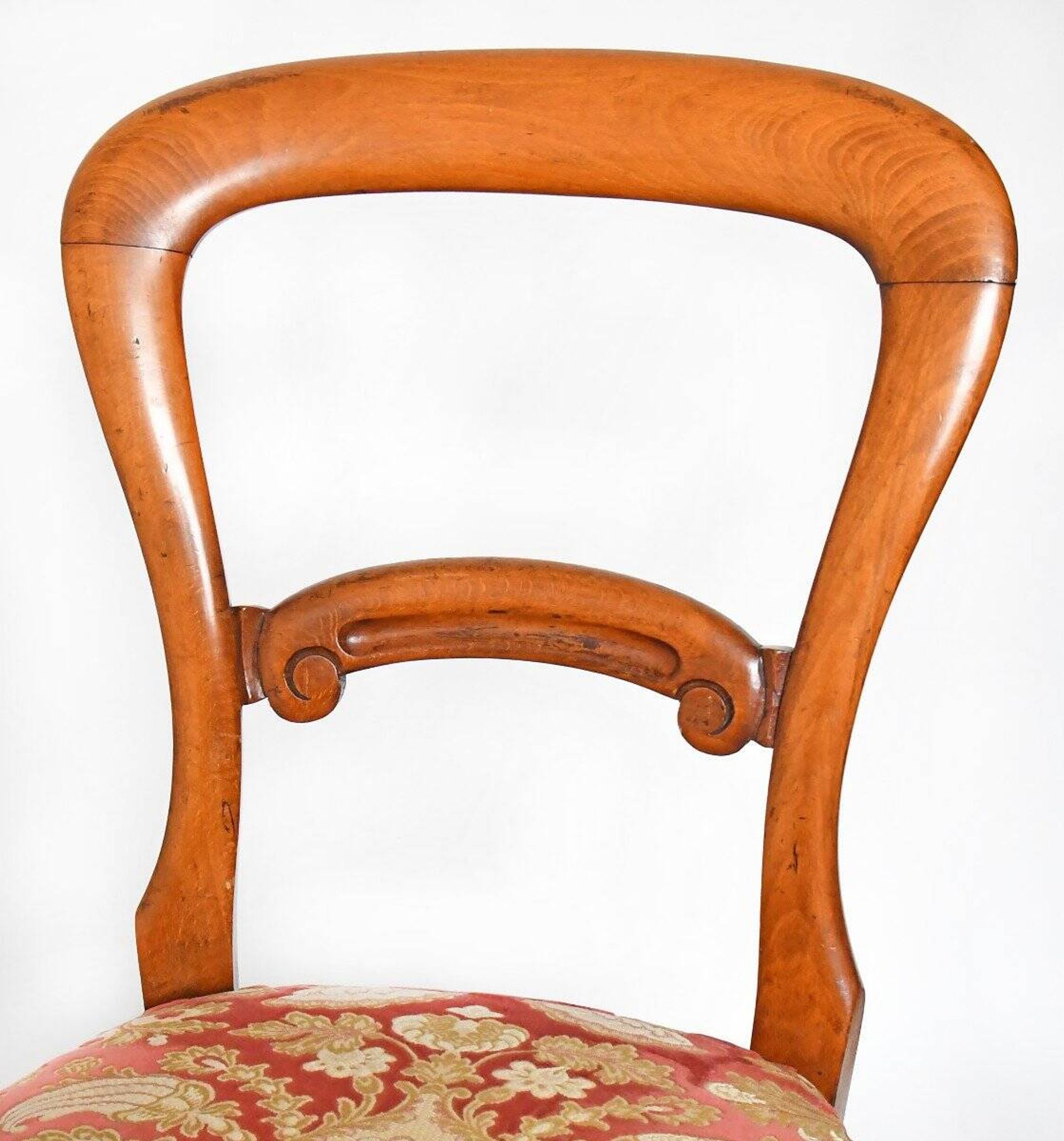 Suite de 6 chaises d'époque Louis Philippe