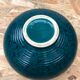 Old vase st clément ref 9058 ceramic blue green made in france vintage
