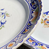 Old flat plates