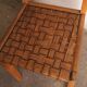 set of 4 chairs, vintage design