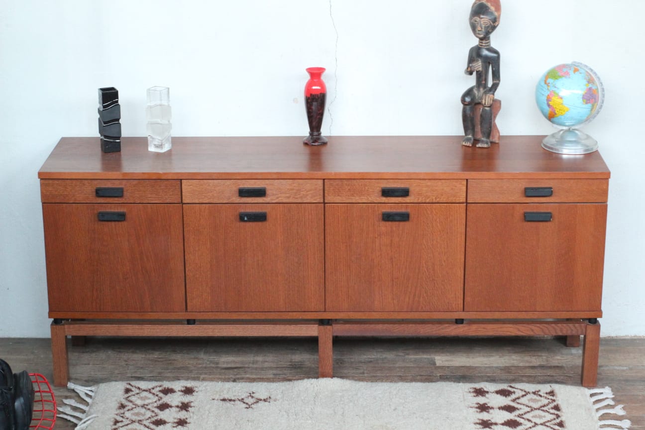 Oak sideboard - Scandinavian style