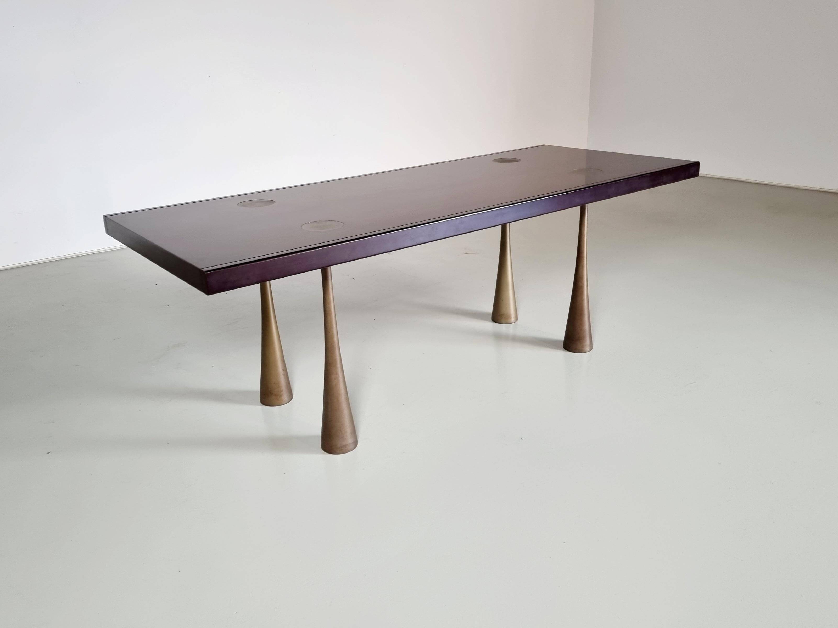 Dining table Angelo Mangiarotti, La Sorgente Dei Mobili, Italy, 1970