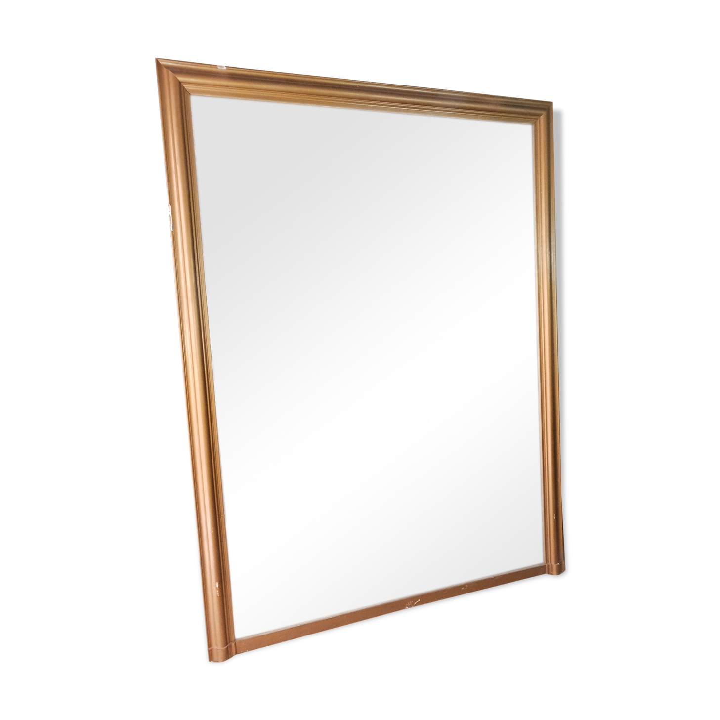 Very large rectangular coffee mirror, bistro XIX eme. 1.96 m/1.50