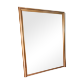 Very large rectangular coffee mirror, bistro XIX eme. 1.96 m/1.50