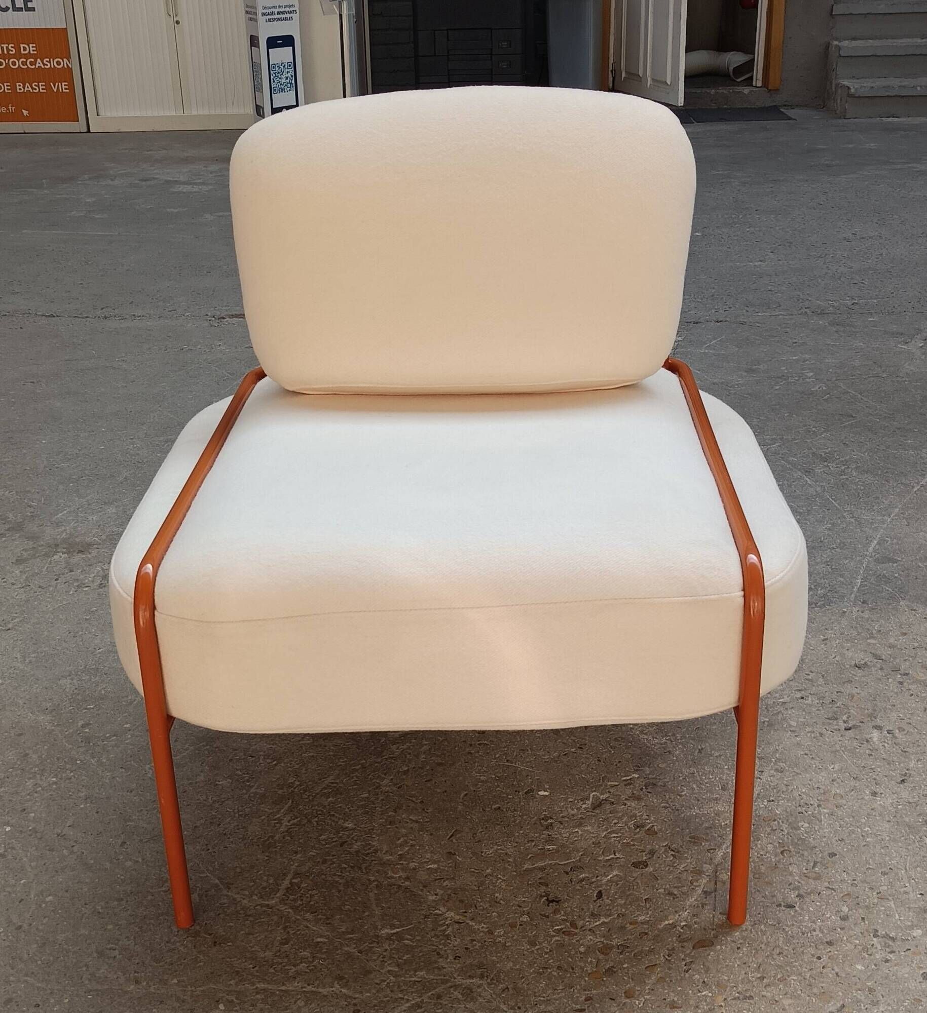 NOMA Laime 42 beige armchair