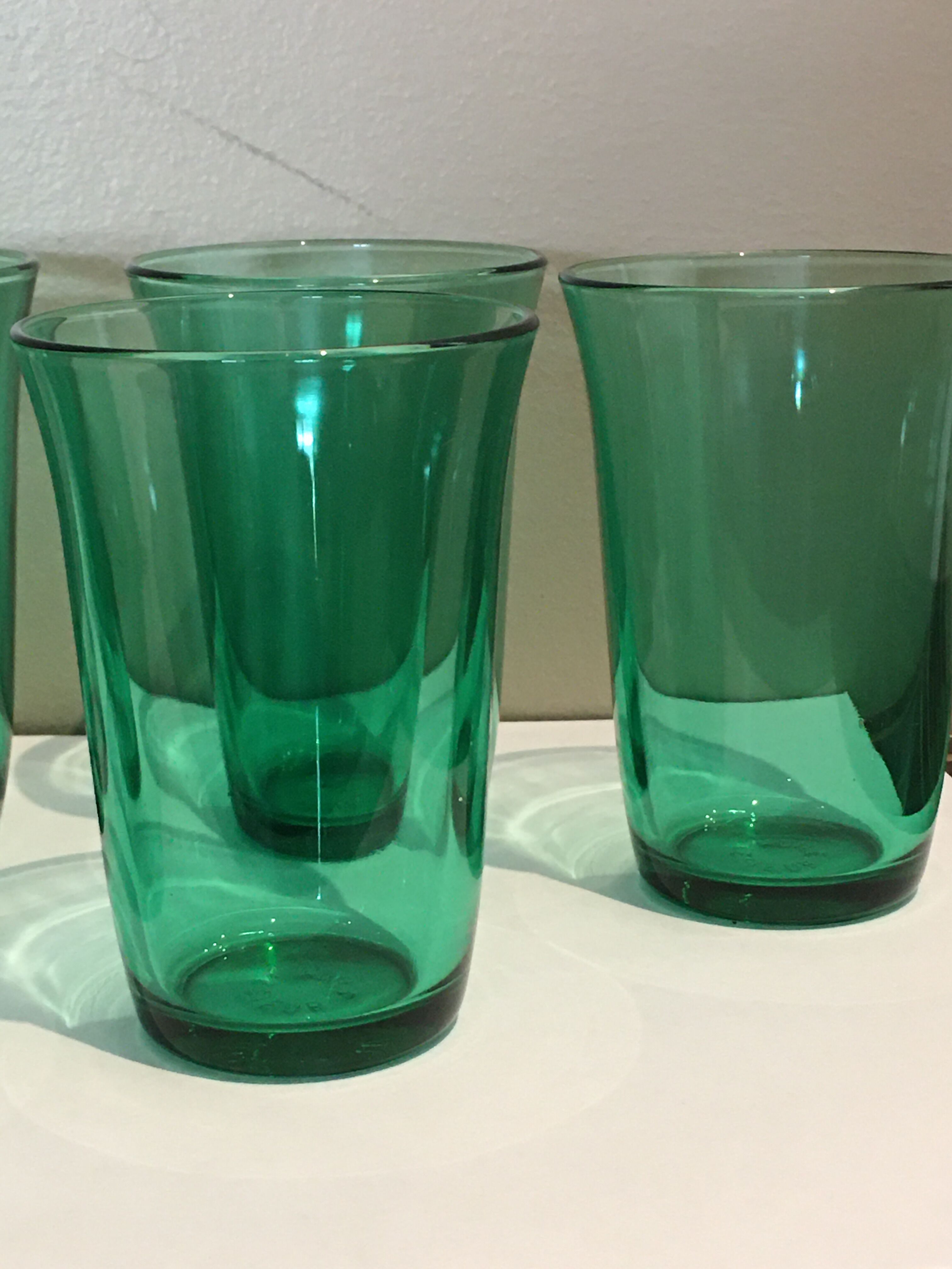 Lot de 6 verres vintage Lesieur