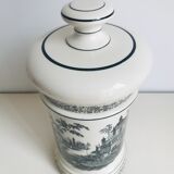 Set of 3 apothecary jars