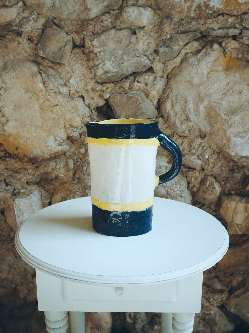 Pitcher 1L unique piece perfectly imperfect