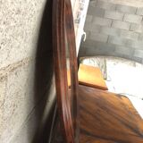Wooden mirror
